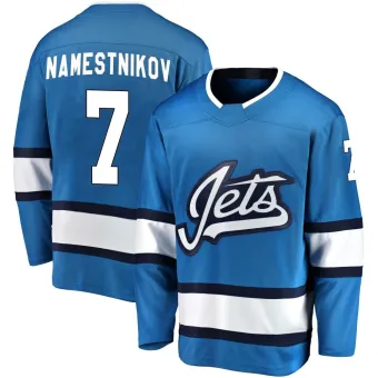 Vladislav Namestnikov New York Rangers Custom Blue Jersey with JSA COA